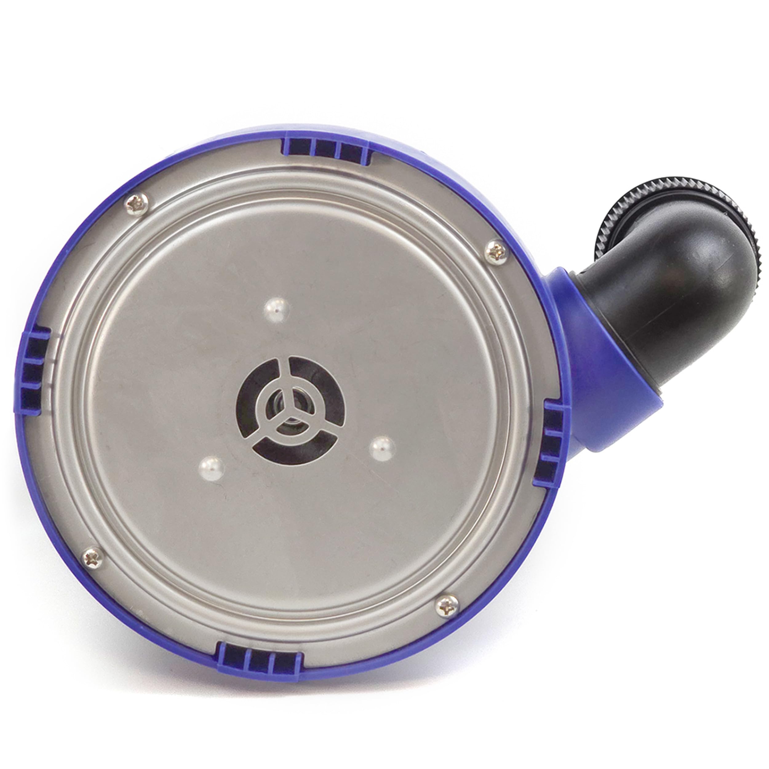 Bomba de drenaje sumergible Ampika DP4511 con flotador electrónico (capacidad de 120 l/min, profundidad máx. de inversión 7m), bombeo hasta 1...3 mm del suelo