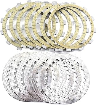 Friction Disc Plate Kit Compatible For Benelli 300 BJ300GS BJ300 BN302 TNT300 TNT 300 302 249 Motorcycle Clutch Plate Steel Plates1 pcs