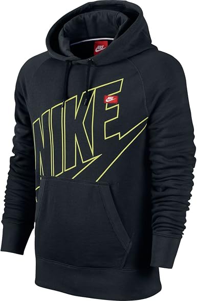 Nike - Felpa Athletics West 77 da Uomo, con Logo : Amazon.it: Abbigliamento