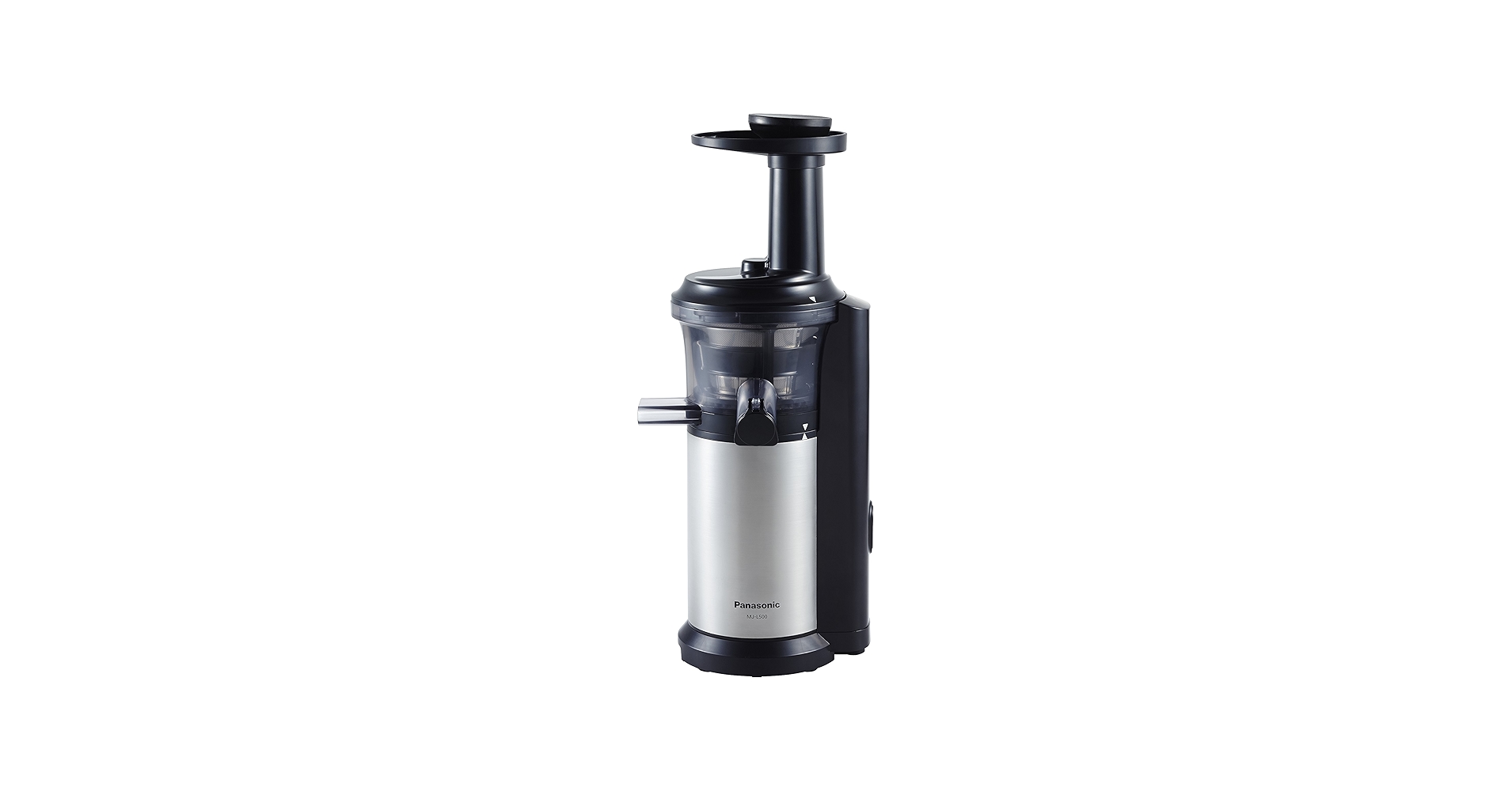 Panasonic MJ-L500-S ジューサー Amazon.com: Panasonic MJ-L500 Slow Juicer with Frozen Treat