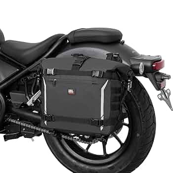 バイクサイドバック Amazon | バイク サイドバッグ バイク バッグ に適用 ホンダ