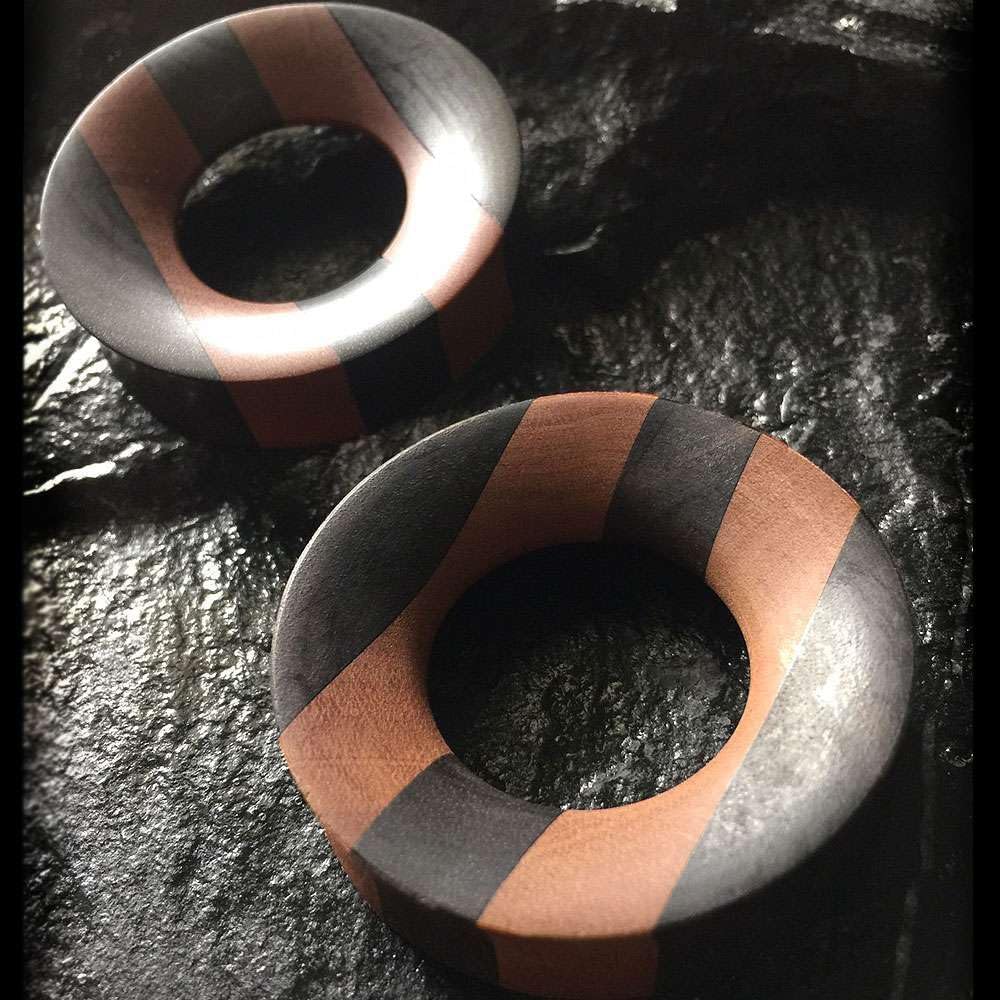 茶道具 北山杉材 大炉炉縁 川崎和楽作 大炉用 飴楽 雪輪瓦 元箱 ほぼ未