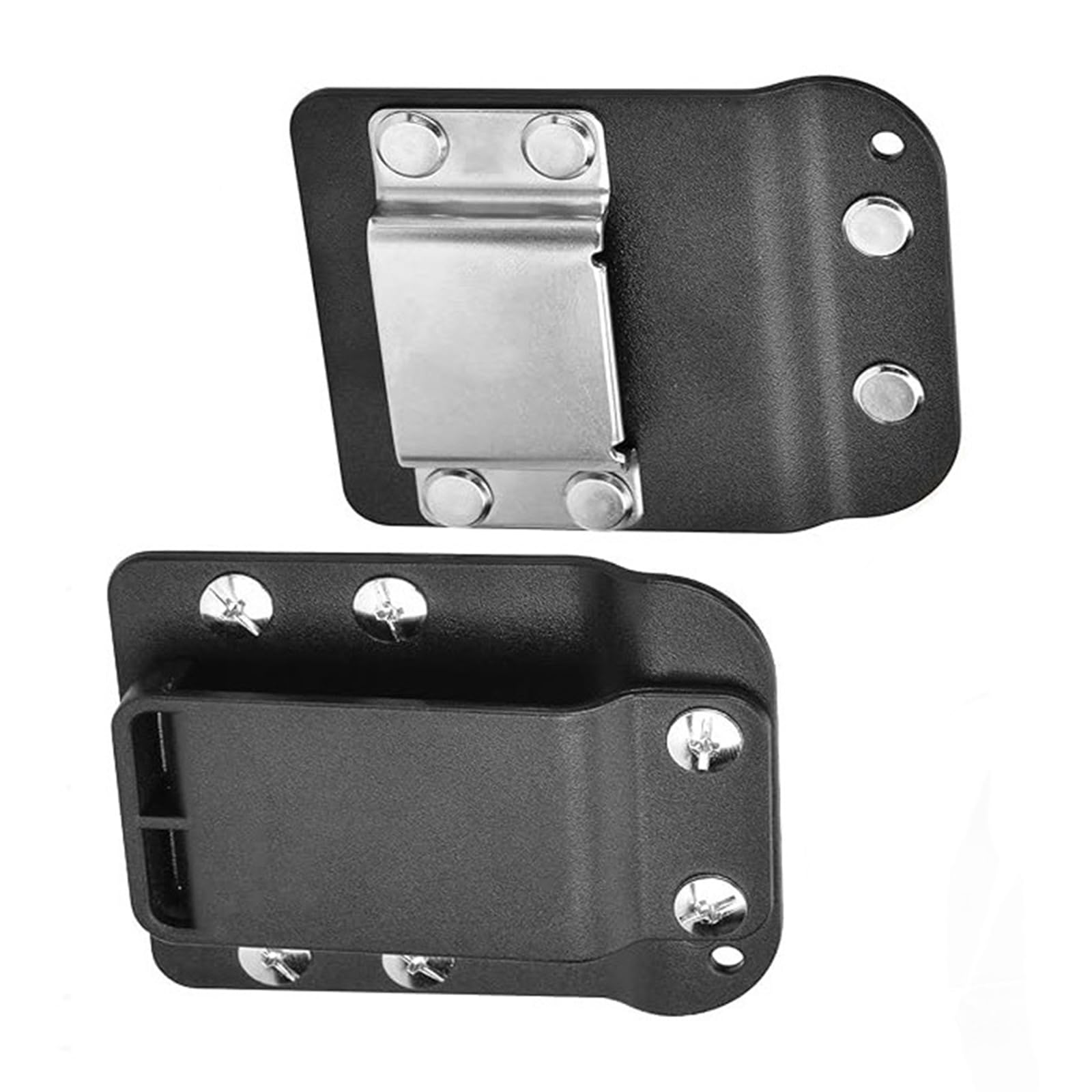 GMBYLBY Multifunction Drill Holsters With Hook And Tape Measure Holders Tool Belt Clip For Tool Organization And Portability Multifunctional Drill Belt Clip