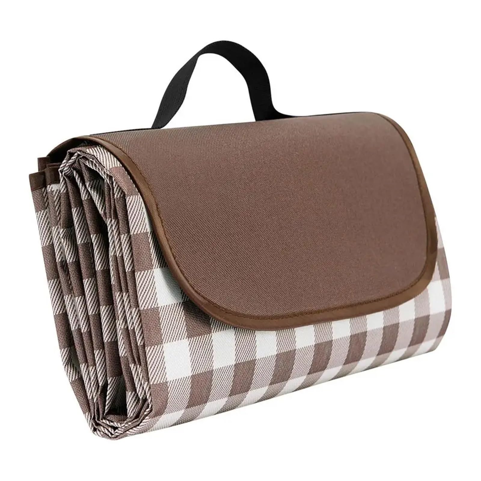 Coperta da Picnic Impermeabile Tappetino da campeggio pieghevole portatile for picnic all'aperto impermeabile per picnic campeggio spiaggia esterno(1x1.5m)