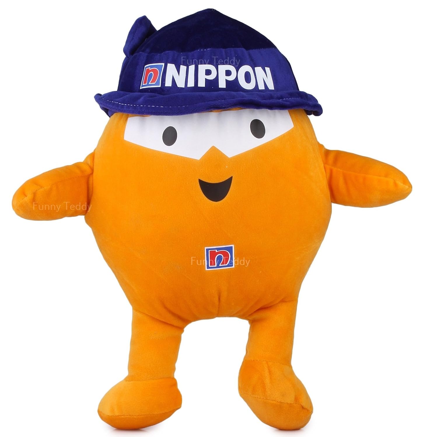 Buy Funny Teddy Cartoon Character Nippon blobby Doll Soft Stuffed Toy