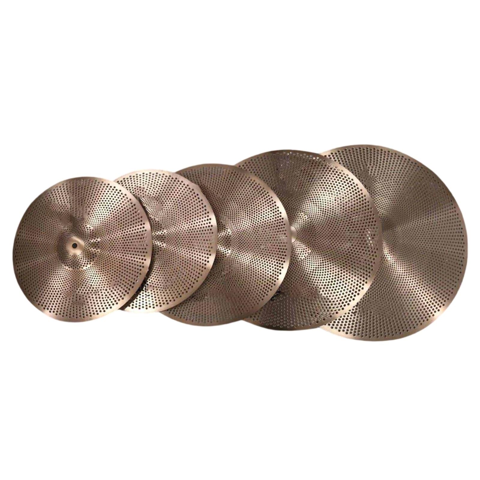 Cymbales Cymbale Silencieuse Multi Trous Instruments De Musique Professionnels