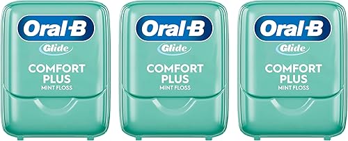 Miniatura 13 de Oral-B Glide Pro-Health Comfort Plus - Hilo dental, menta, 3