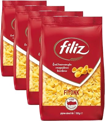 Filiz Fiyonk Makarna 500 g (4 Paket)