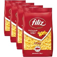 Filiz Fiyonk Makarna 500 g. 4 paketi