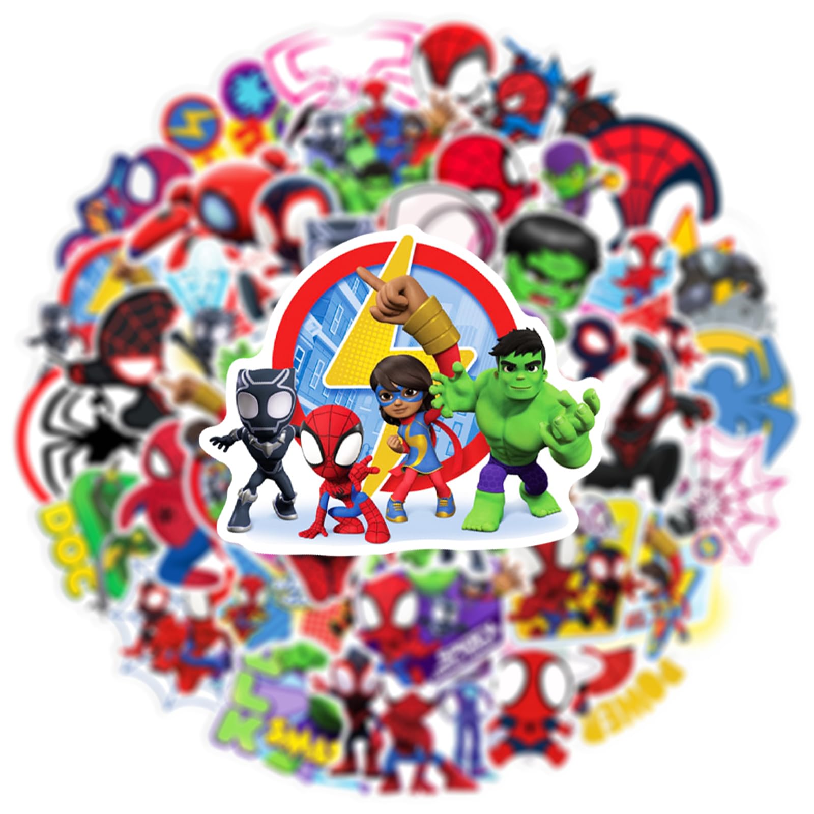 Poster XXL Les Personnages Avengers
