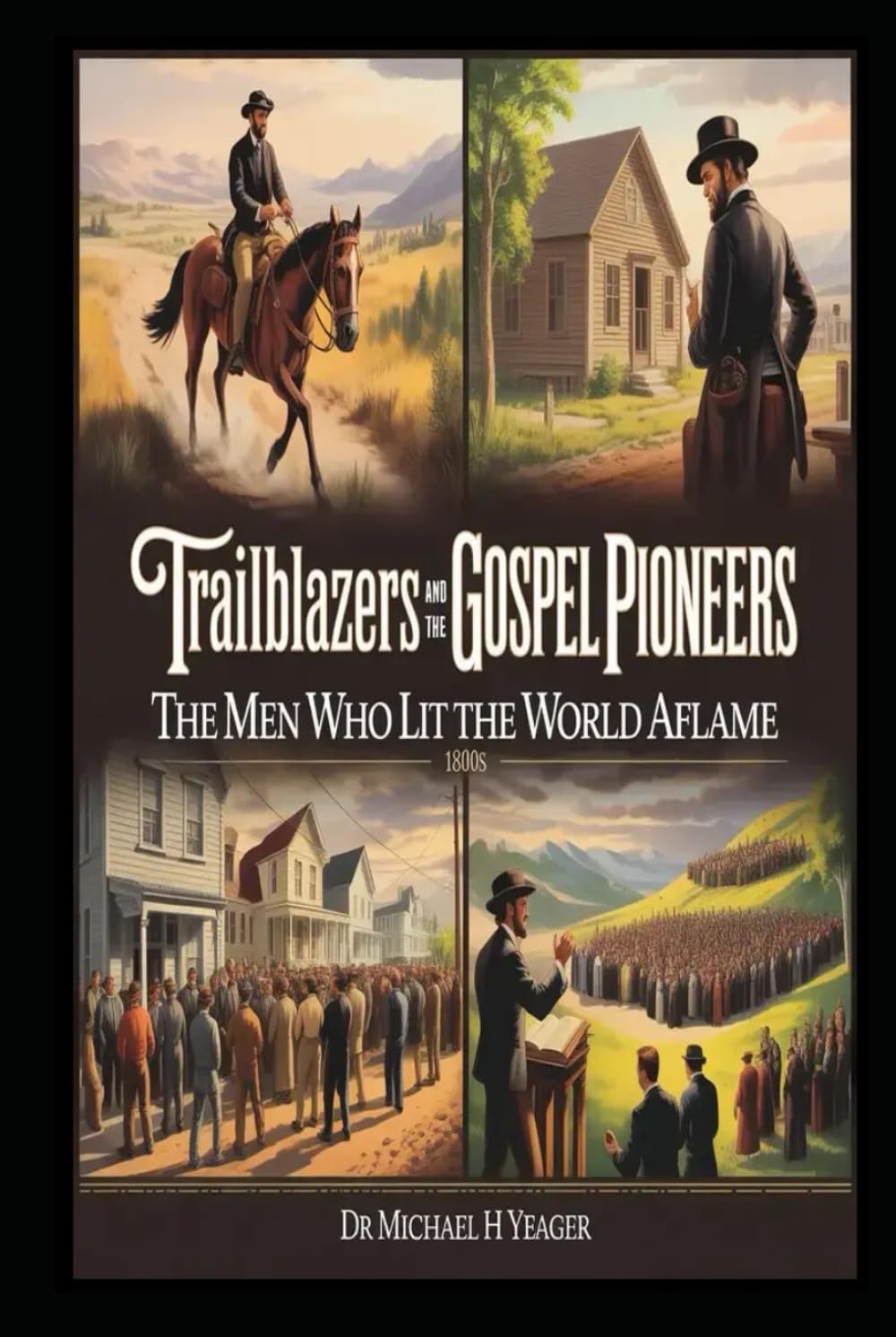 Trailblazers And Gospel Pioneers Of The 1800s: The Men Who Lit the World Aflame