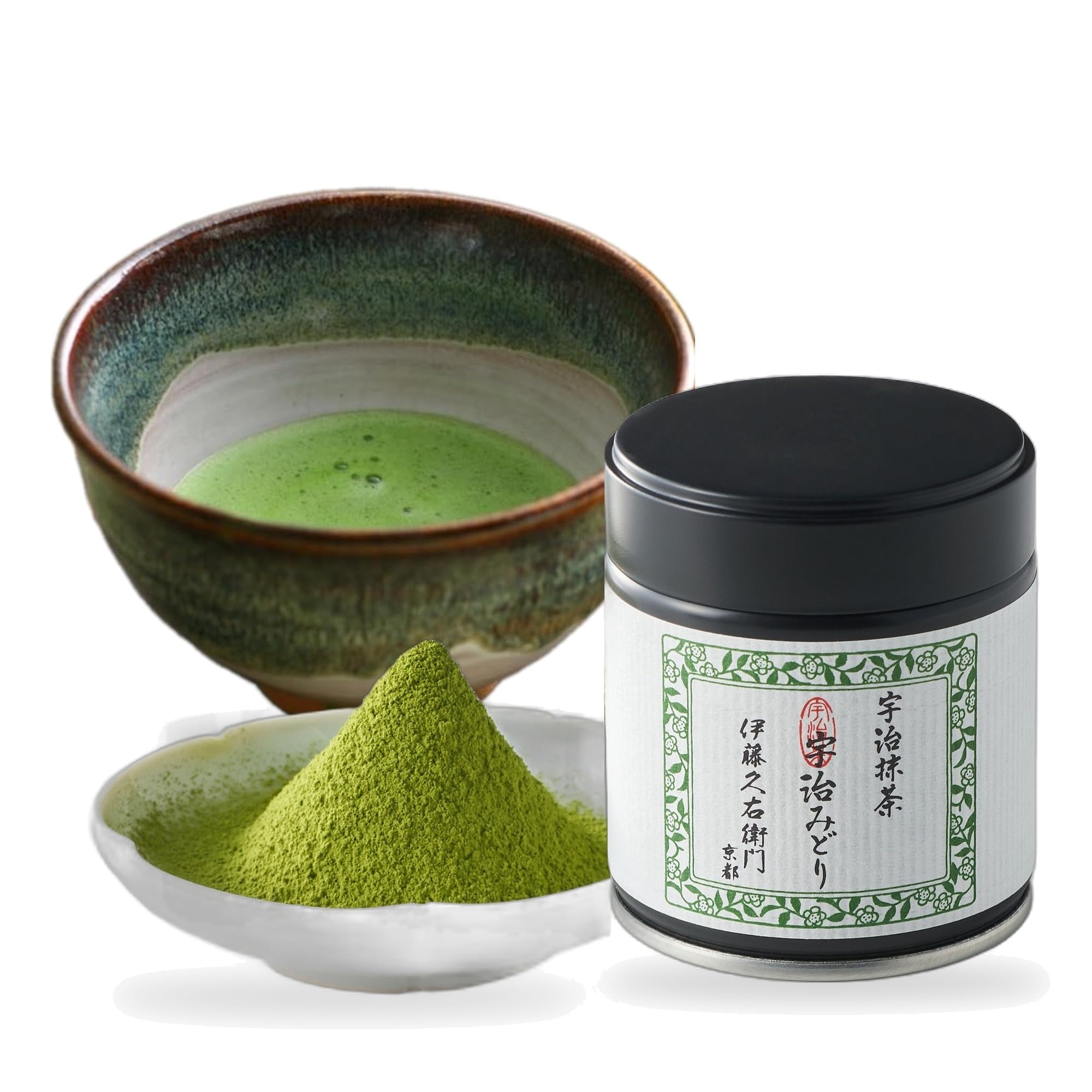 Amazon.com: ITOHKYUEMON Kyoto Uji First-Harvest Ceremonial Grade