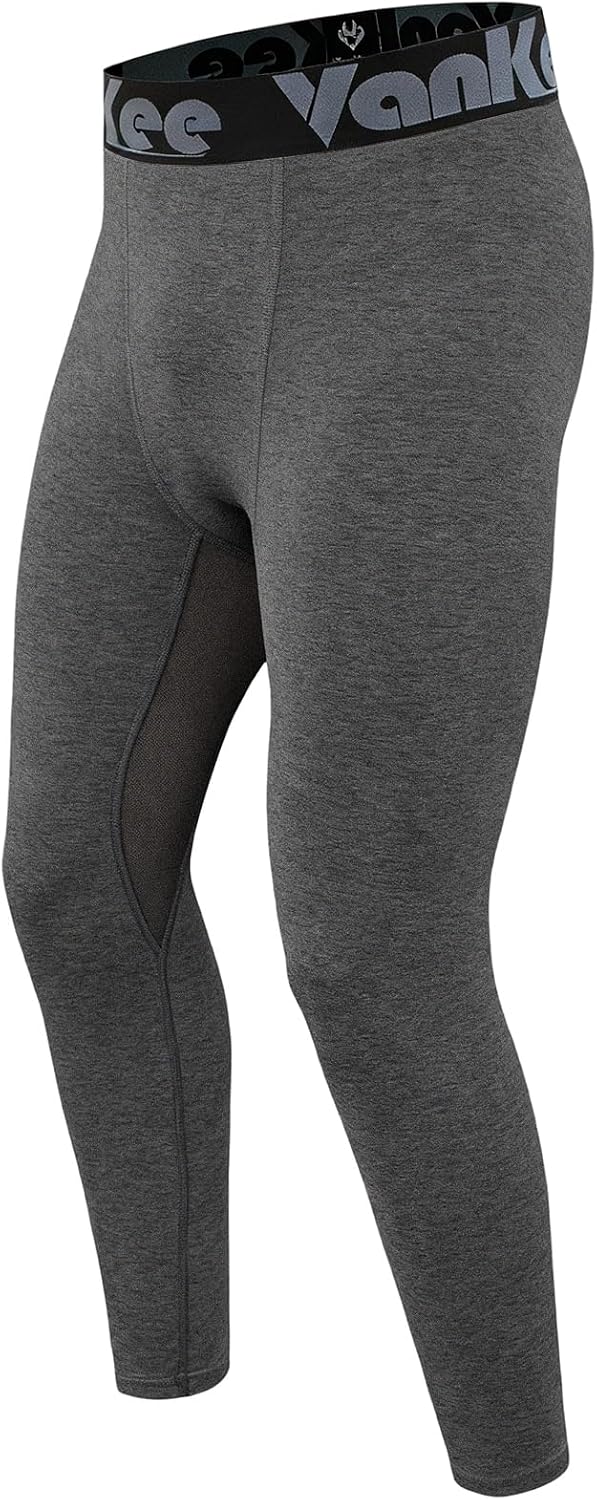 Men's Compression Pants Athletic Sports Leggings Baselayer Workout Tights for Running Yoga Basketball Football