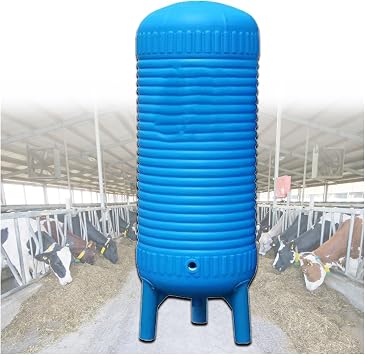 Vertical Well Water Pressure Tank for Cattle Feeding, Commercial Household Standing Self-pressurized Water Tanks 25 35 45 55 65 75 85 gallon, for Drinking Water/Car Washing/Garden Irrigation150L/39.6