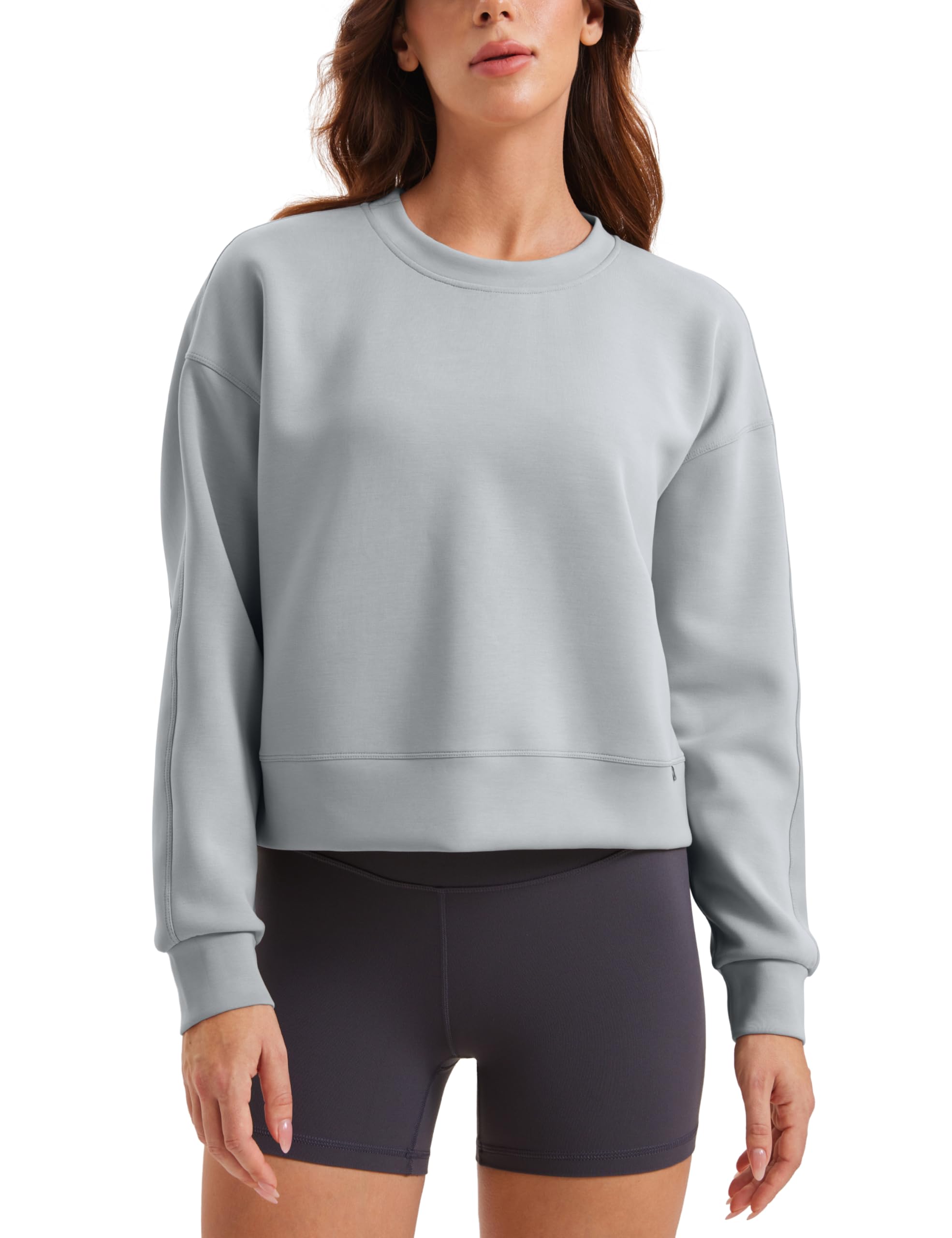 CRZ YOGA SoftAura Pullover Sweatshirt