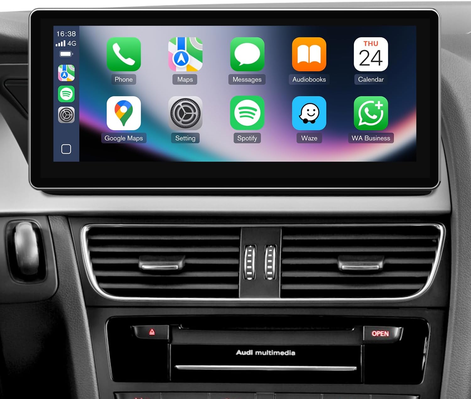 10.25″ Linux Car Stereo for...