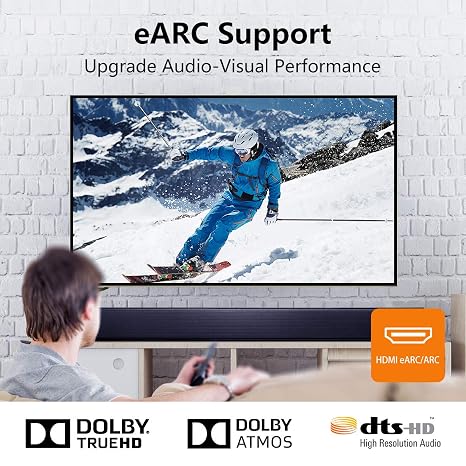 8K Fiber HDMI Cable 25ft, Fiber Optic HDMI 2.1 Cable 8K@60Hz,4K@120Hz, 48Gbps, Dynamic HDR, eARC, BT 2020 Compatible with RTX 3080/3090 Xbox Series X PS5 Denon AV Receiver LG Samsung Sony TV