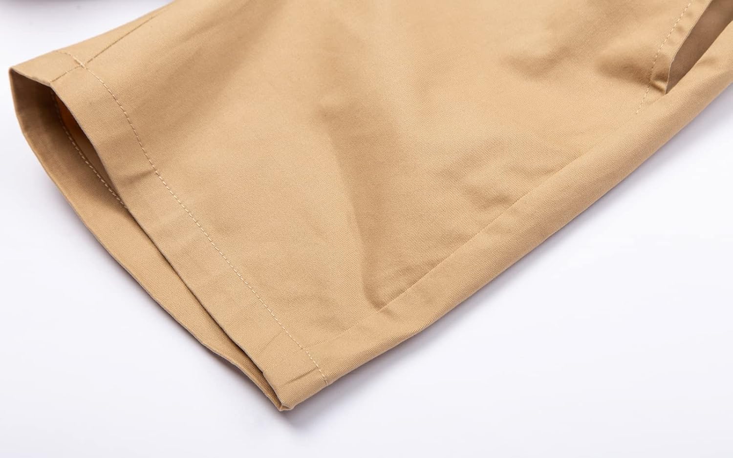 Mud Kingdom Fashion Boy Chino Shorts Elastic Waist Flat Front Summer School Uniform - Image 7