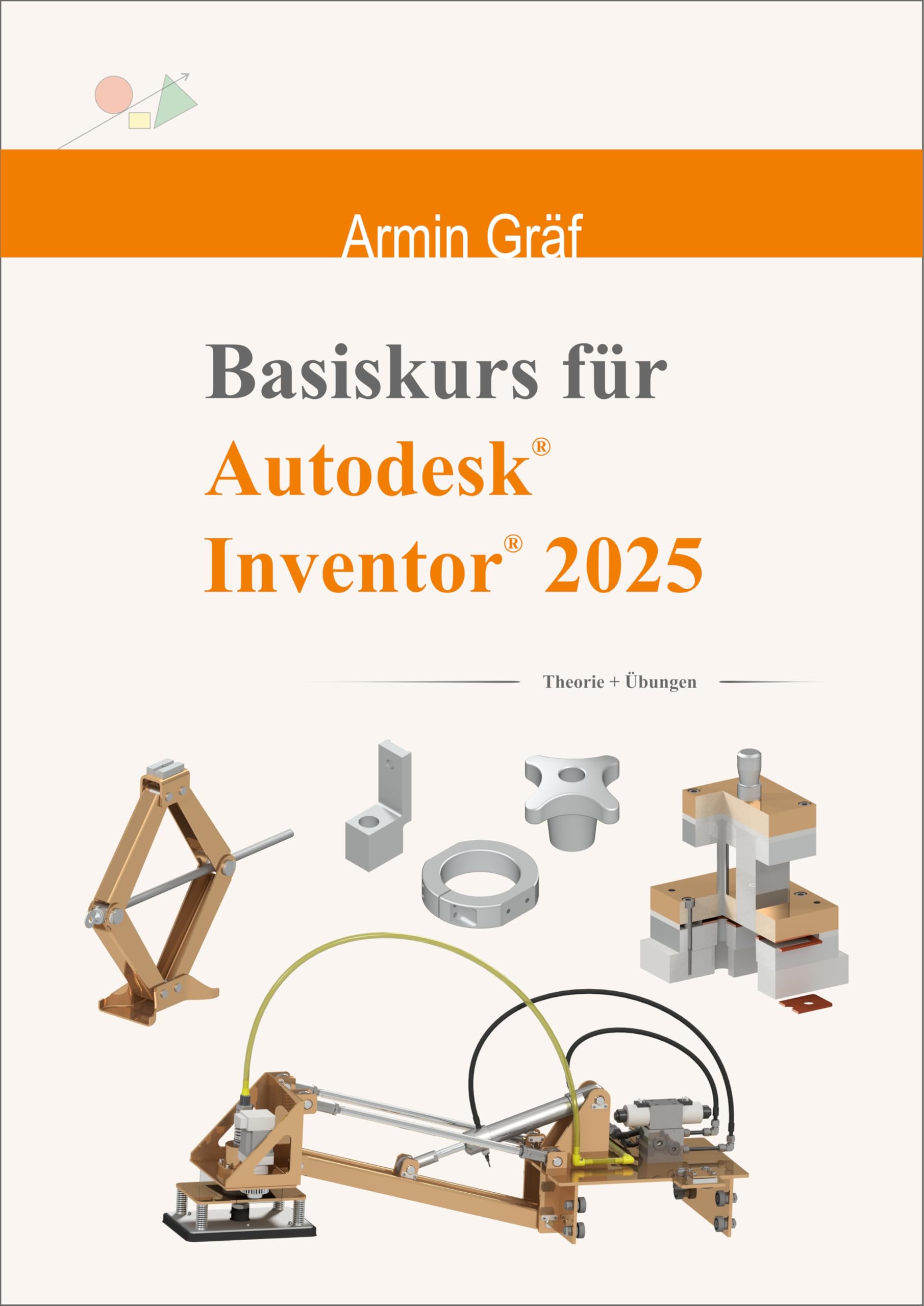 Basiskurs für Autodesk Inventor 2025
