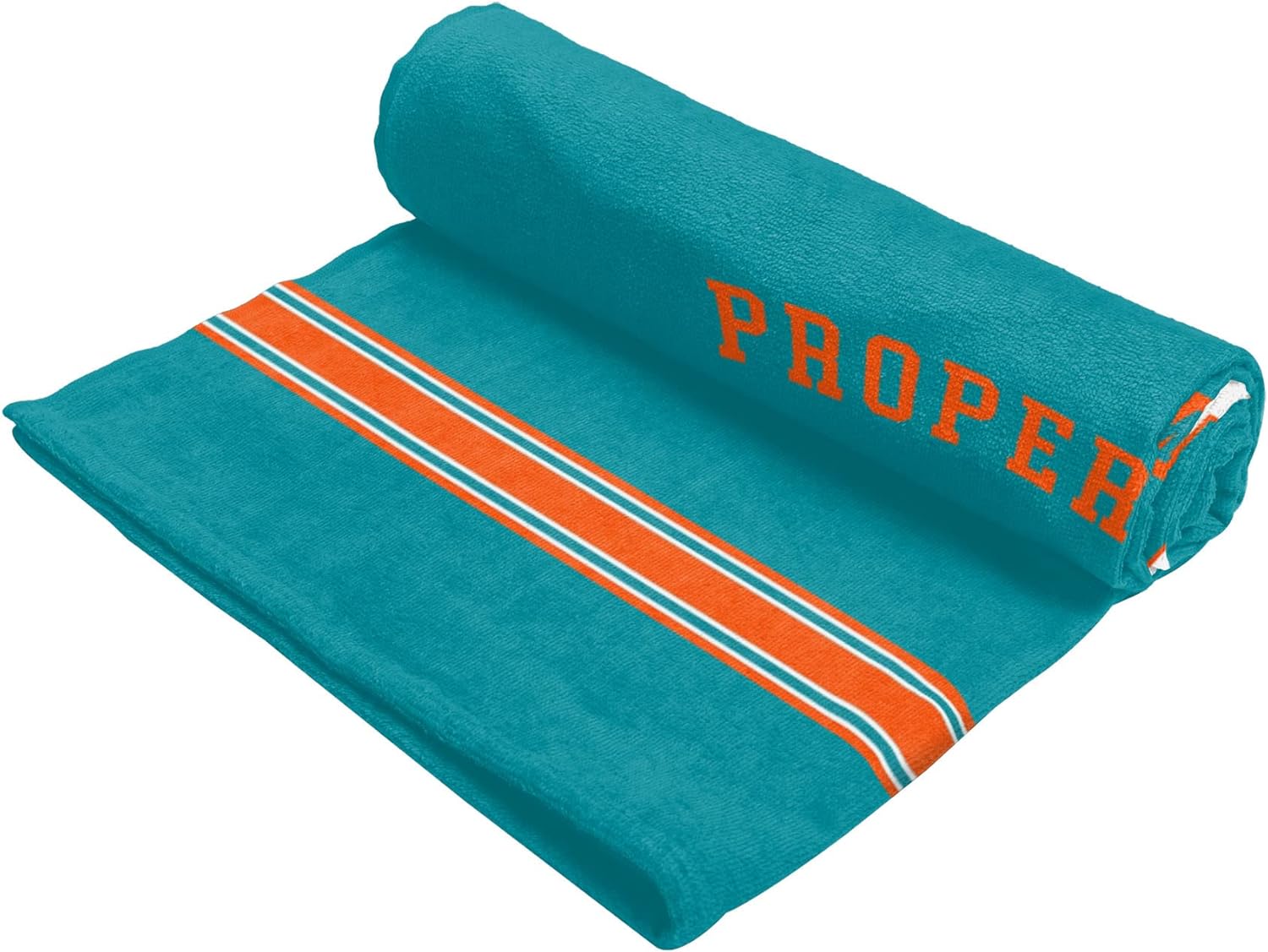 NFL Property of Team Logo 60" x 30" Beach Towel - Image 3