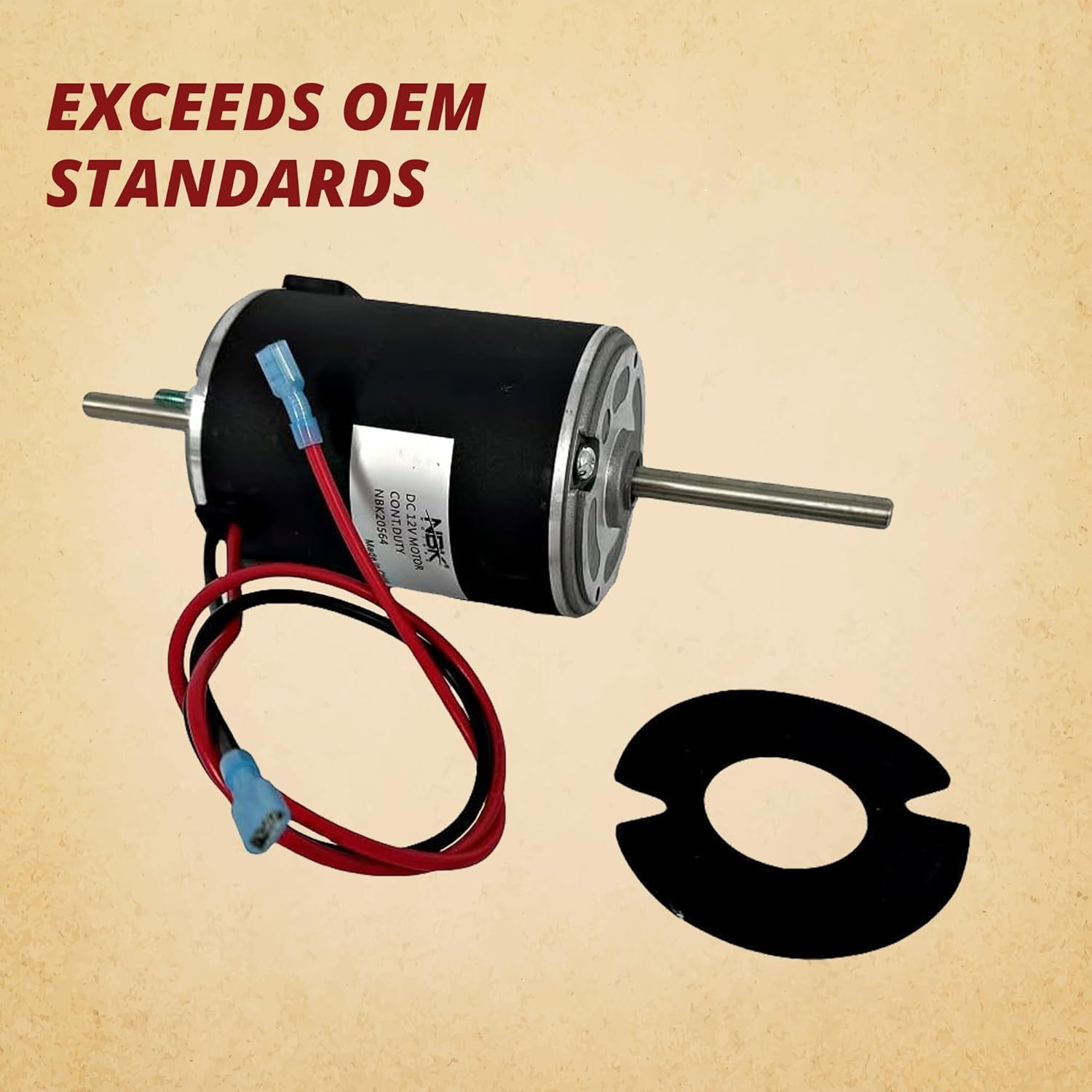 Suburban 232683 RV 12V Furnace Blower Motor