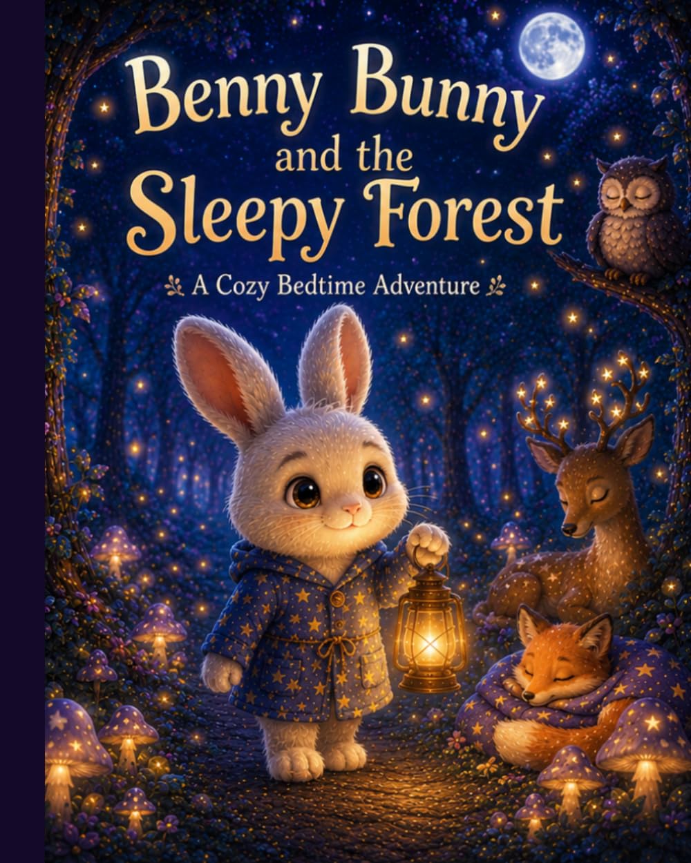 Benny Bunny and the Sleepy Forest: A Cozy Bedtime Adventure for Kids Ages 4–8 (Benny Bunny Adventures)