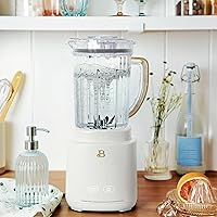 Vista 7 de Hermoso sistema de licuadora PowerExact con motor de 700 W, tarro Tritan de 50 onzas, taza de una sola porción de 20 onzas, tapa sin goteo Sippy, 3