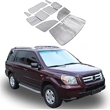 Windshield Sun Shade Compatible with Honda Pilot 2003 2004 205 2006 2007 2008, All Windows Sun Visor Protector, Foldable Car Reflective Blocker UV Rays and Heat