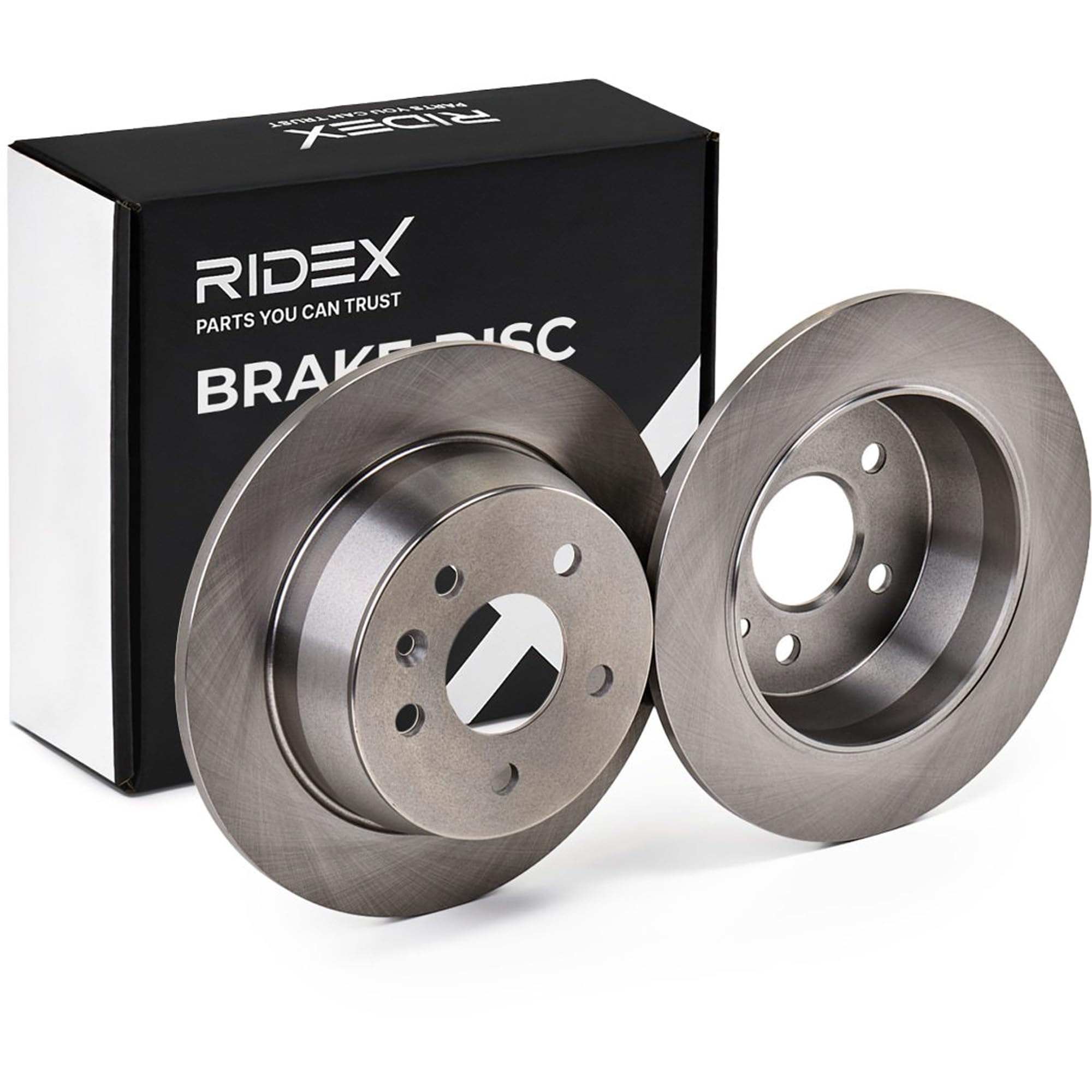 RIDEX 82B0115 2x Disco freno Posteriore senza viti/bulloni Compatibilità con MERCEDES-BENZ VITO Furgonato 638