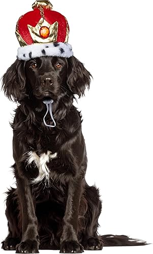 Rubies Corona King Pet para perros o gatos, SM