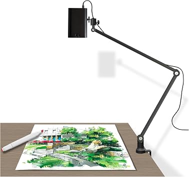 Drawing Projector, Art Projector for Tracing, Tracing Drawing Tool Smart Sketcher Cake Cookie Portable Mini Smart Phone Movie Projector with Stand F