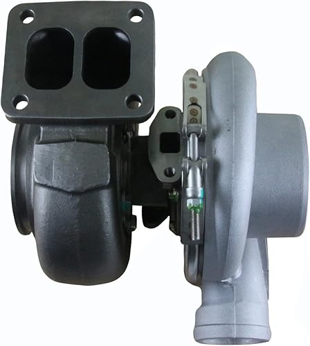 Miniatura 3 de RAREELECTRICAL Nuevo turbocompresor compatible con KENWORTH K130 K300 L700 T2000 T270 T370 T400 T800 J802416 E159176 JR802416 J531665 J535456