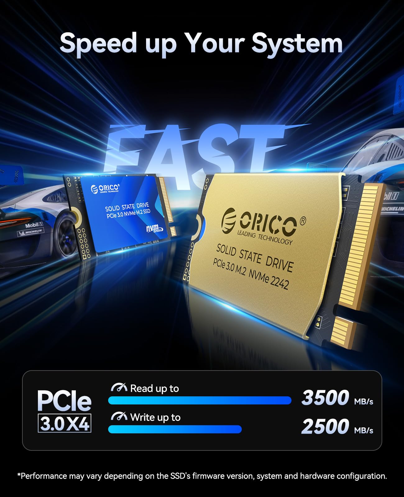 Amazon.com: ORICO M.2 2242 NVMe SSD 1TB, PCIe 3.0 con velocidad de