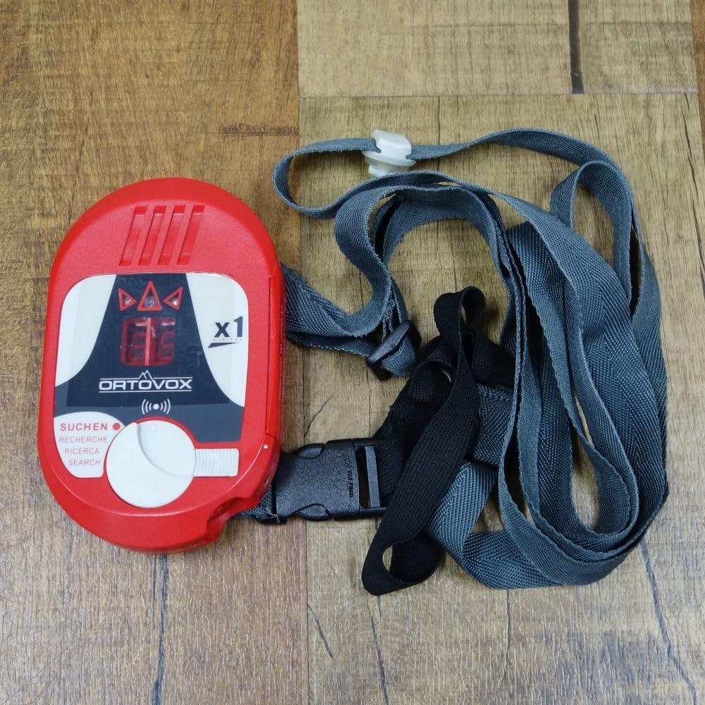 オルトボックス ORTOVOX X1 アバランチ ビーコン バック