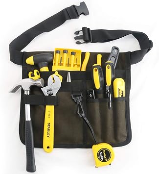 Tool Belt Pouch for Maintenance Tool Pouch Bag Tool Organizer Technician Waist Tool Bag with Multiple Pockets ...
