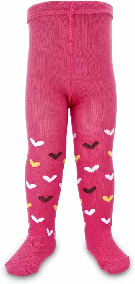 Meia Calça Colorida com Estampas Divertidas para Meninas, tam 7-9