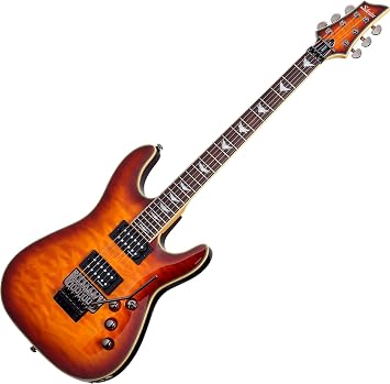 Schecter Omen Extreme-6 FR Electric Guitar - Vintage Sunburst