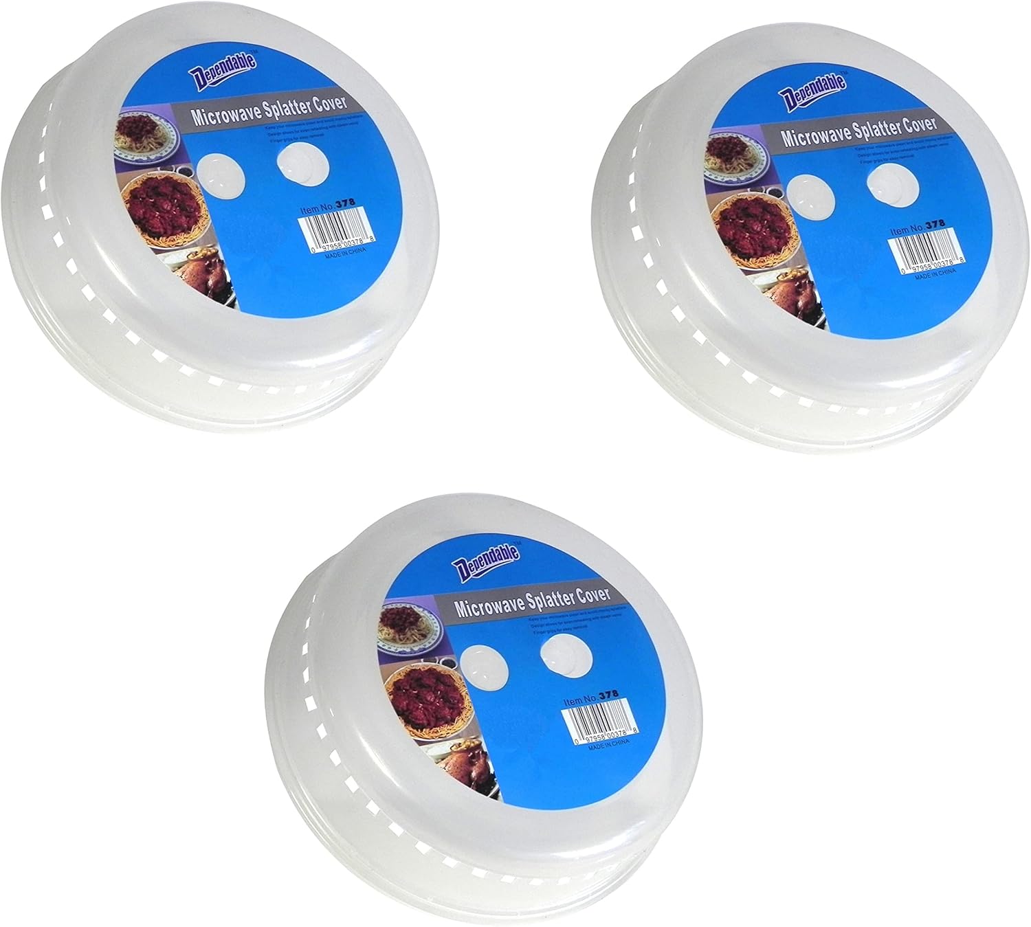 Microwave Plate Cover Plate Serving Covers Dinnerware