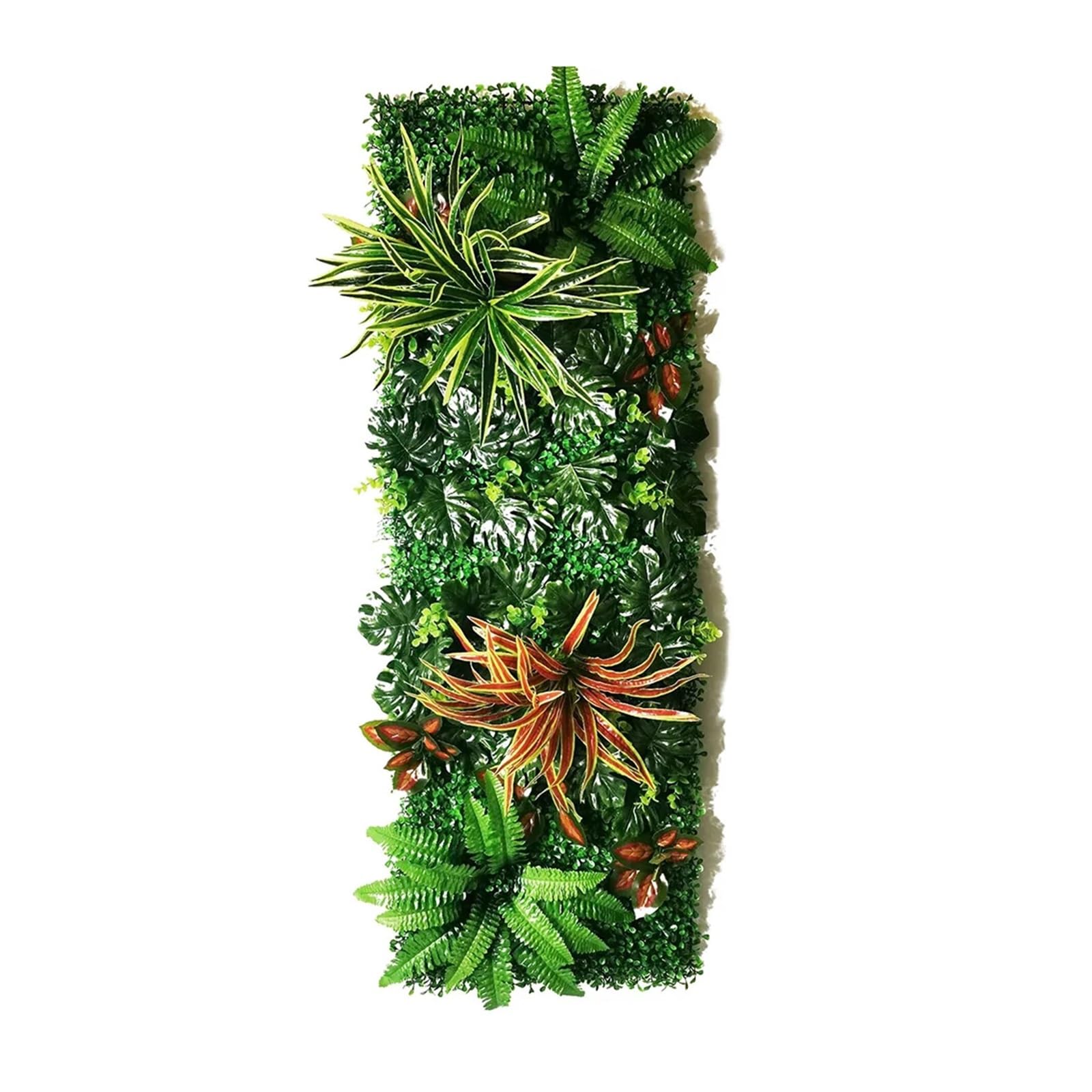 DFGRGRV Artificial Turf Garden Artificial Lawn Artificial Turf Plant Decoration Home Fake Sweet Potato Lawn Background Decoration 40 * 120cm(Style13)
