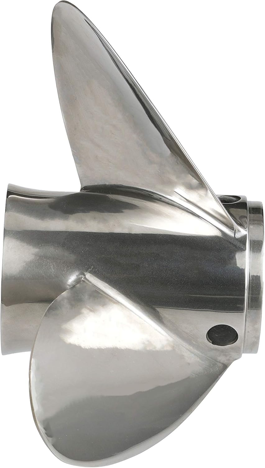 Quicksilver Thunderbolt Propeller High Polished Stainless Finish
