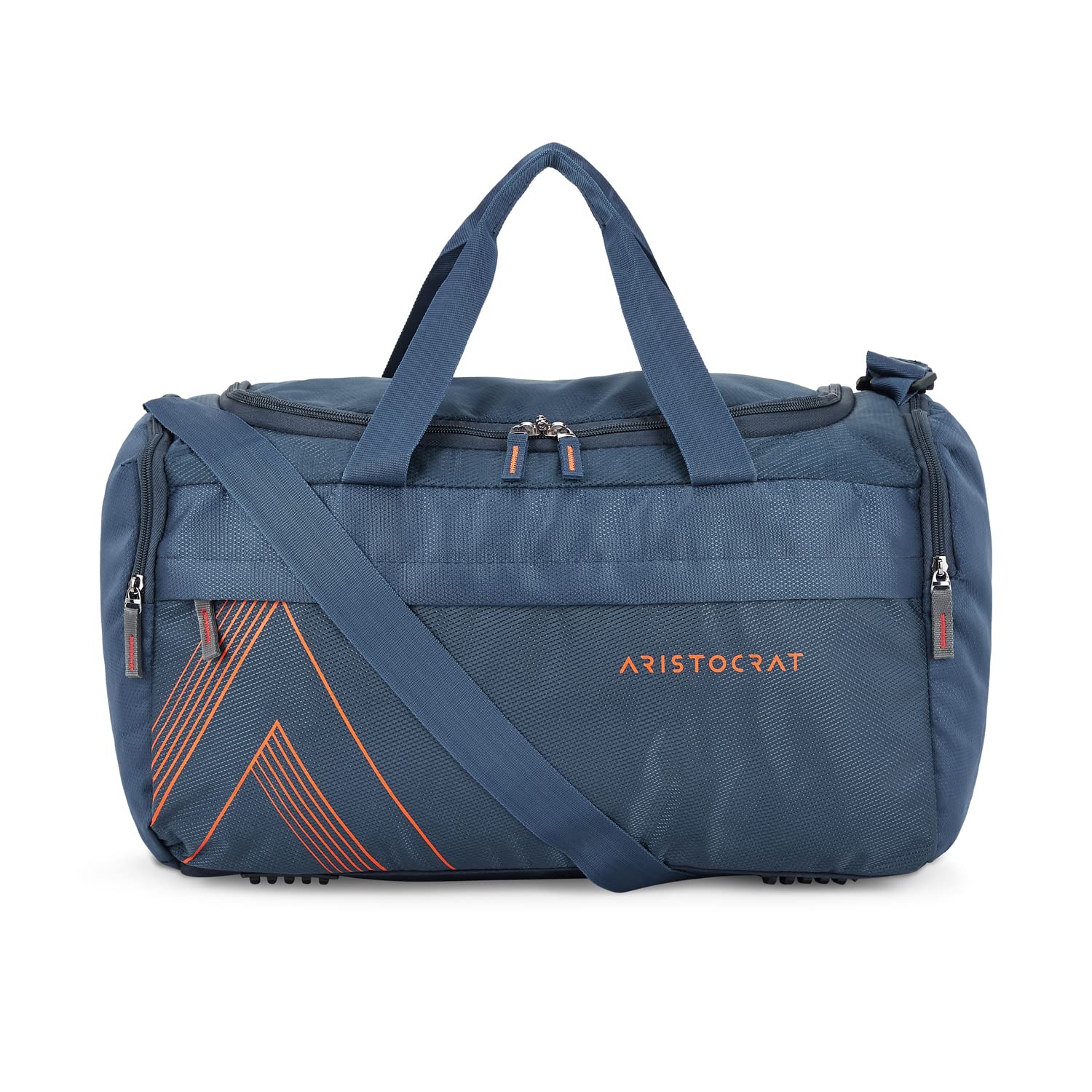 Buy Aristocrat Polyester Solid Pattern Lotus Df (H) 52 Duffle Bag