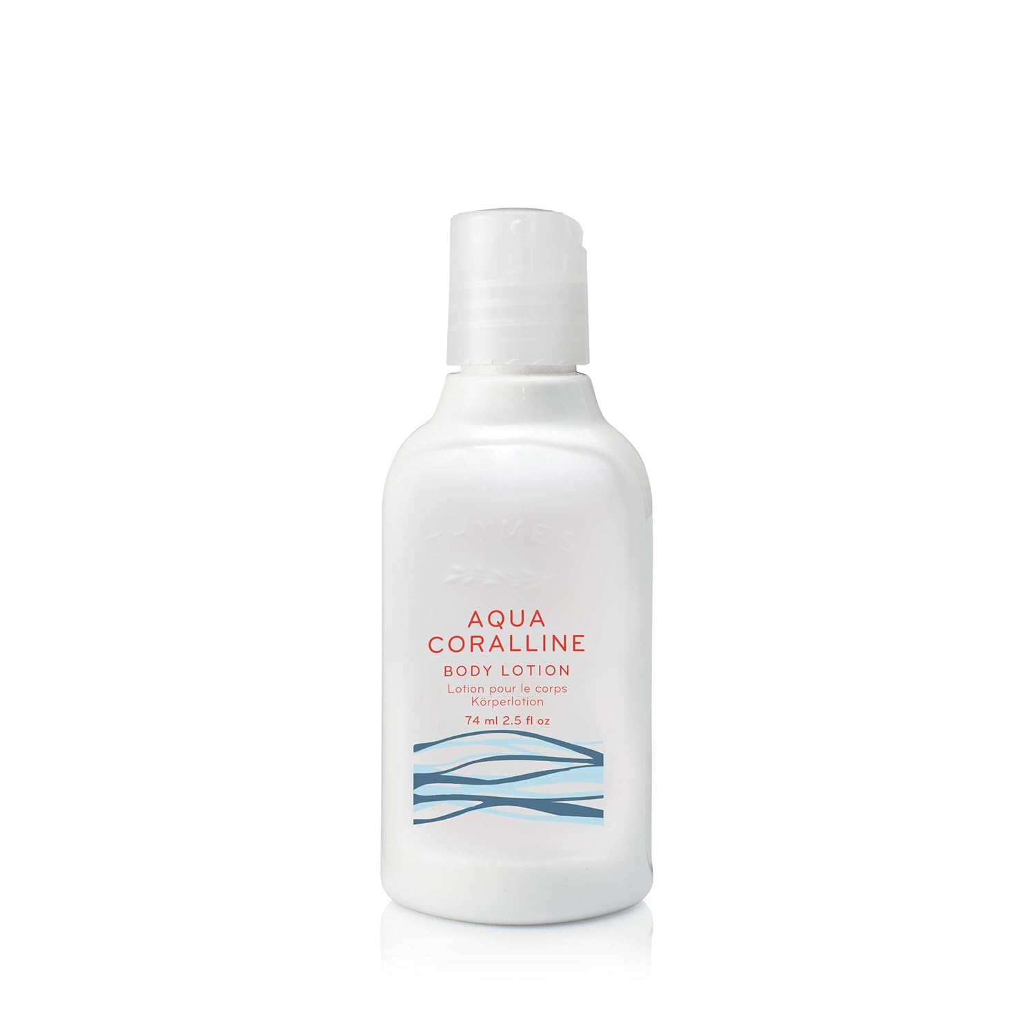 Thymes Aqua Coralline Petite Body Lotion - Fresh Scented Body Lotion - Moisturizing Body Lotion - Travel Size