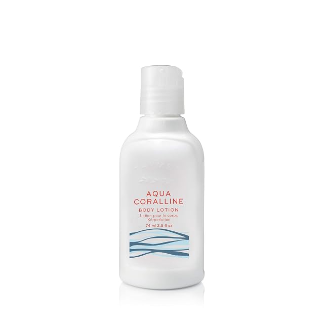 Thymes Aqua Coralline Petite Body Lotion - Fresh Scented Body Lotion - Moisturizing Body Lotion - Travel Size