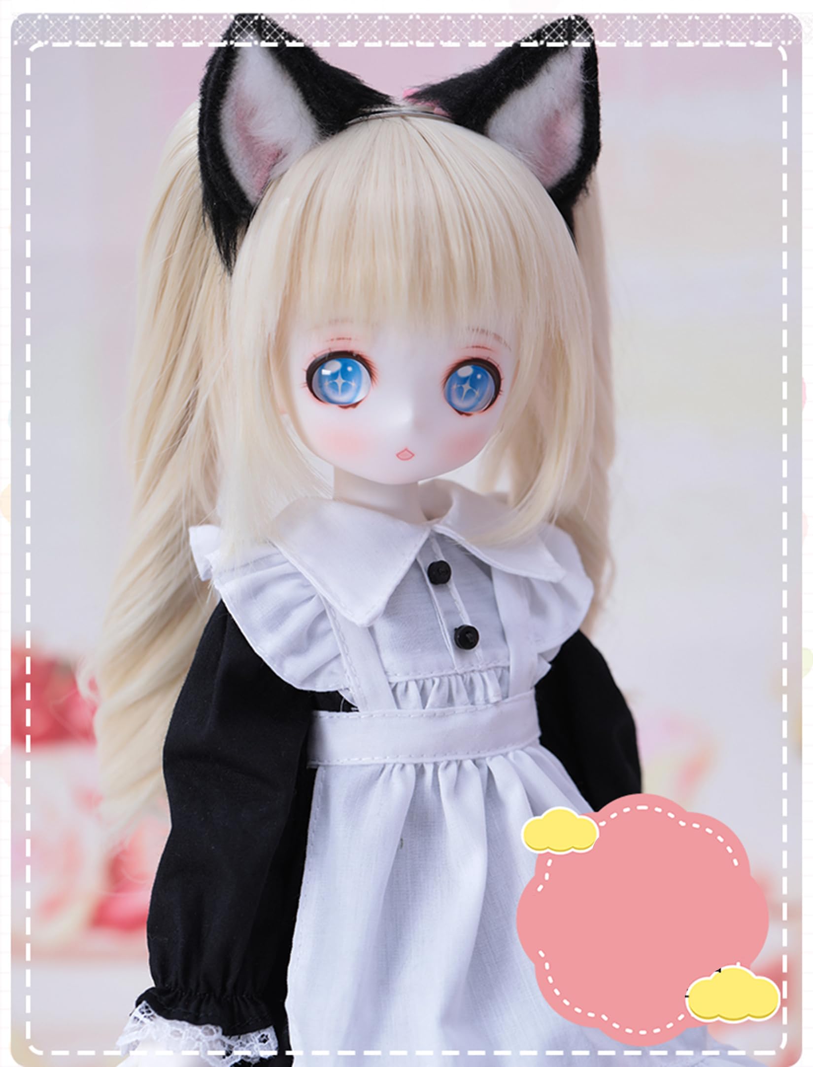 Amazon | BACALYSO | fallen angels 1/4 スケール 球体関節人形 女