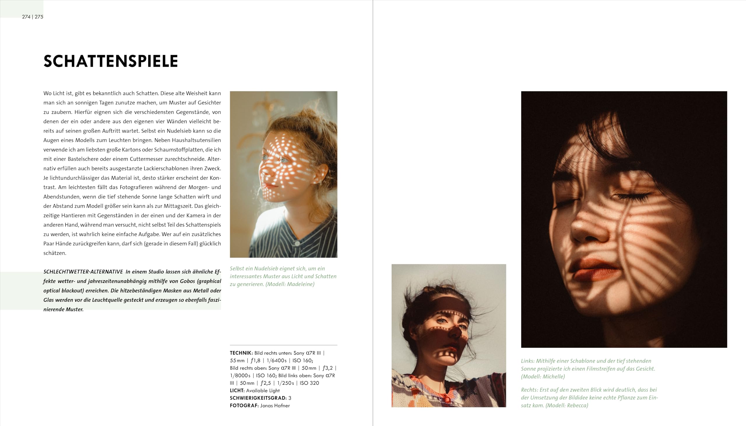 Menschen fotografieren: Das Praxisbuch für gute Porträts. Inspirierende Bildideen für Peopleshootings: Frauen, Männer, Kinder, Paare (2. Auflage 2024)