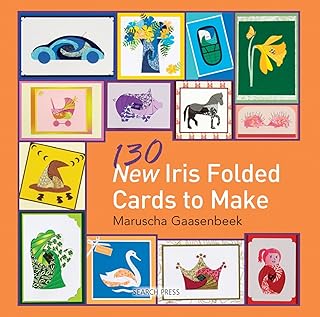 130 Iris Folded Cards to Make - Buy now