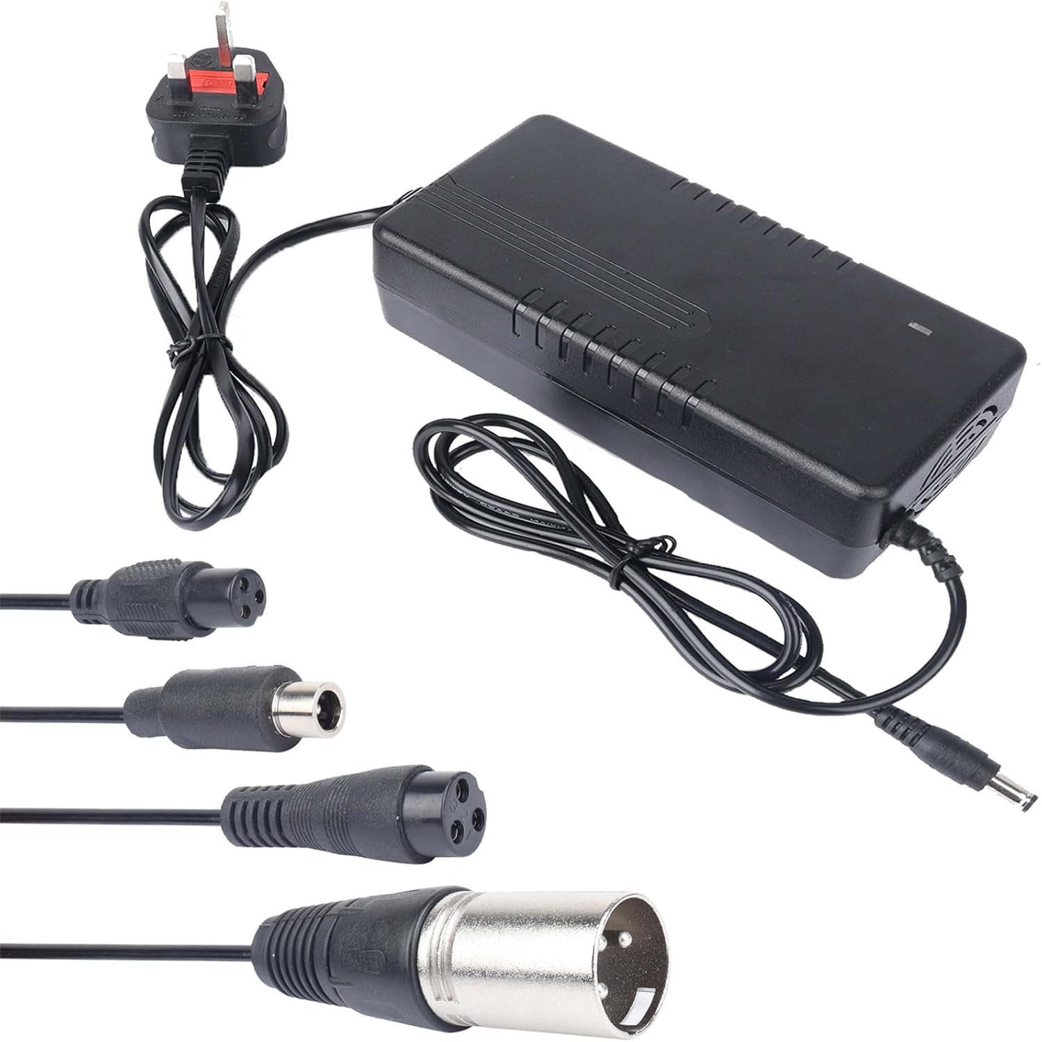 Winric Electric Scooter Charger, 54.6V 4A Hoverboard Charger, Lithium