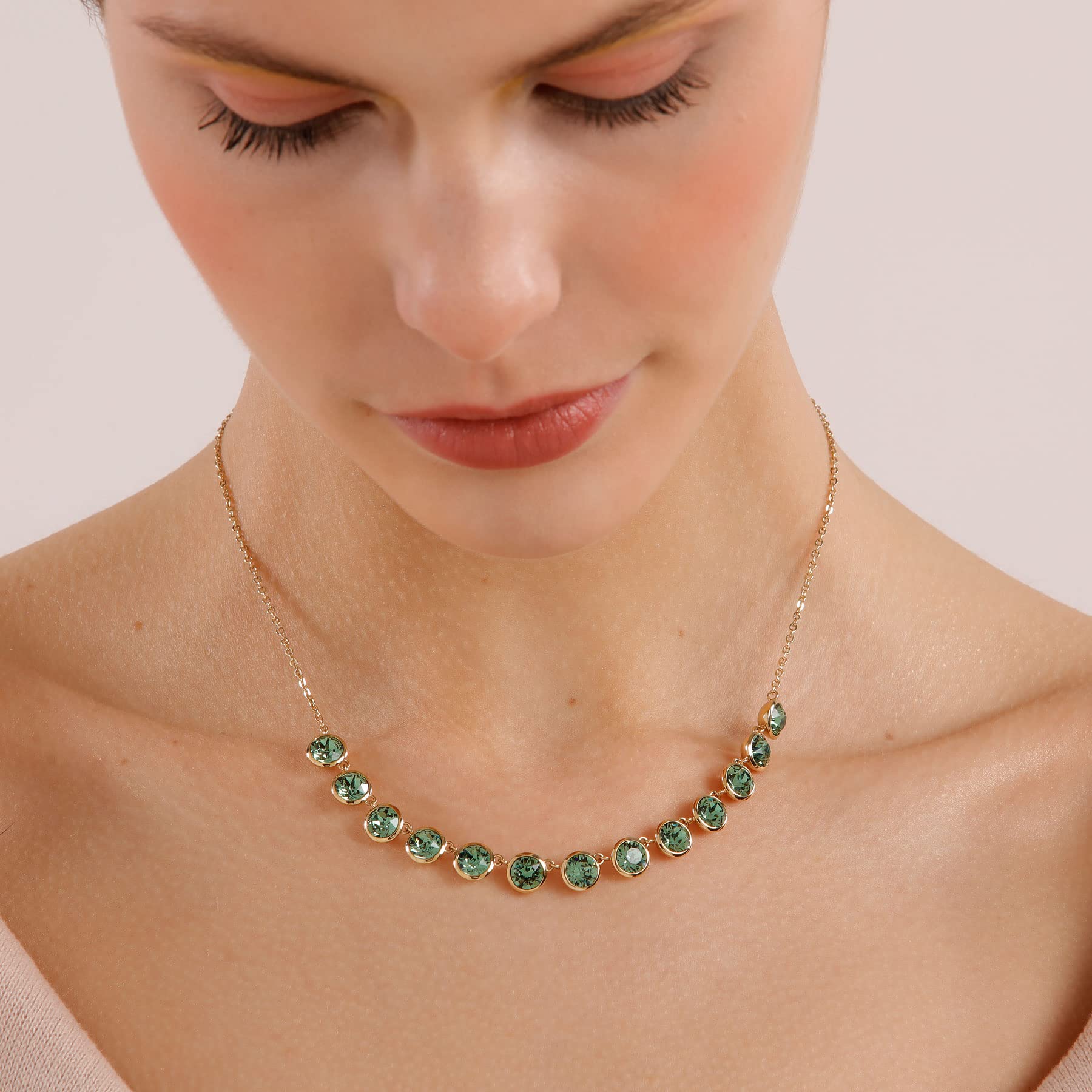 Brosway Collana Donna in Acciaio e Cristalli Elements | Collezione Symphonia - BYM62