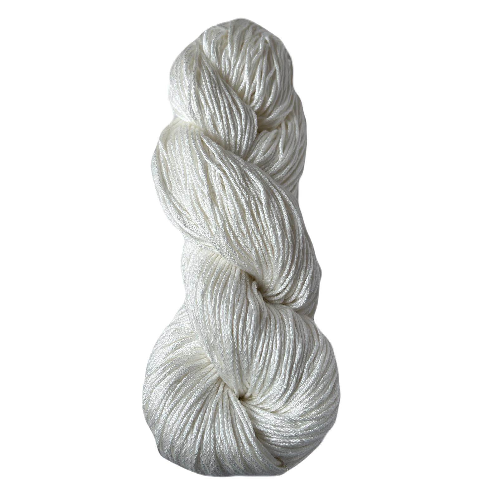 Crochet Now | 100% Bamboo Yarn/Viscose Yarn 4 Ply (100 Gm - Hook