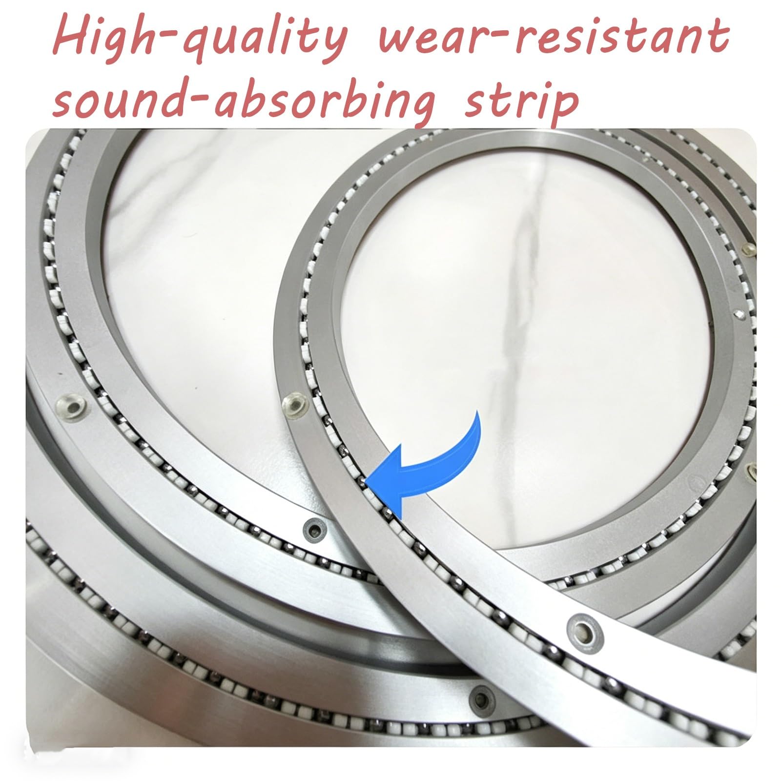 450 Mm, 680 Mm, 800 Mm, Robuste Basis, Drehplatten-Hardware,Desktop-Adapter